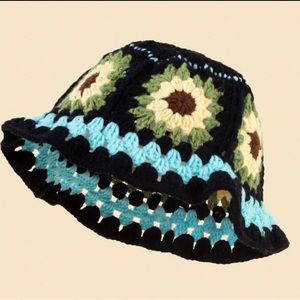 Hand made crochet hat